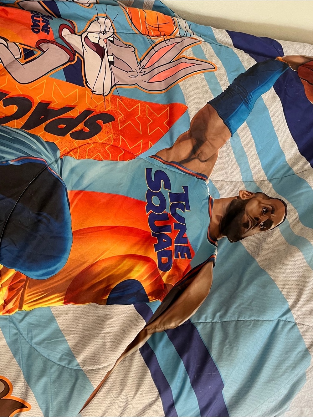 Tune Squad Comforter
